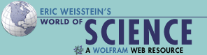 Eric Weisstein's World of Science